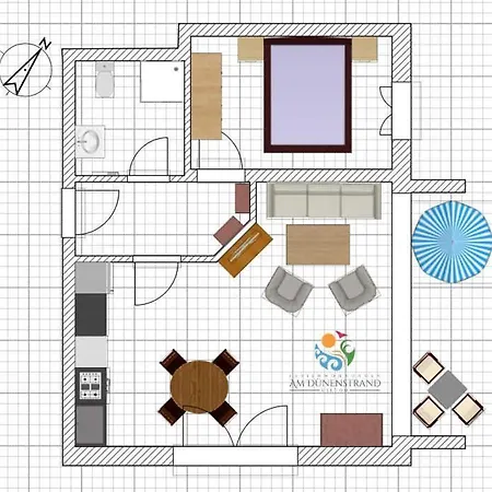 Apartman Seestern _ Strandnah